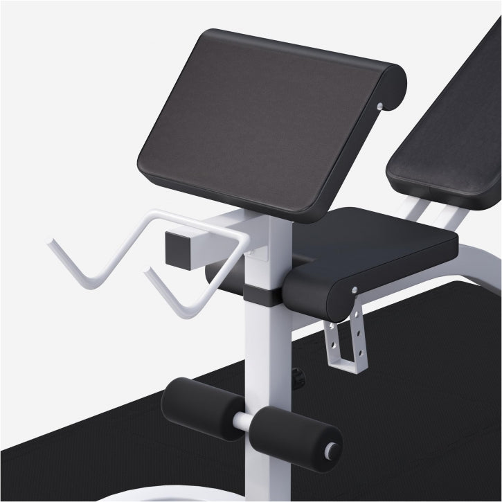 Gorilla Sports Fitnessbank + Halterset (Complete Set)