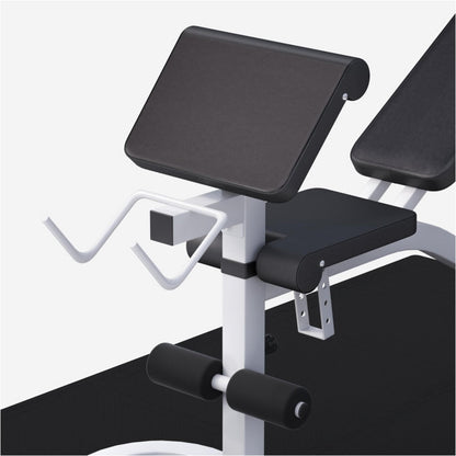 Gorilla Sports Fitnessbank + Halterset (Complete Set)