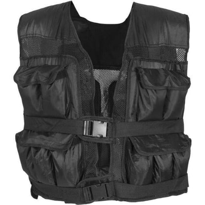 Gorilla Sports Gewichtsvest 30 kg verstelbaar
