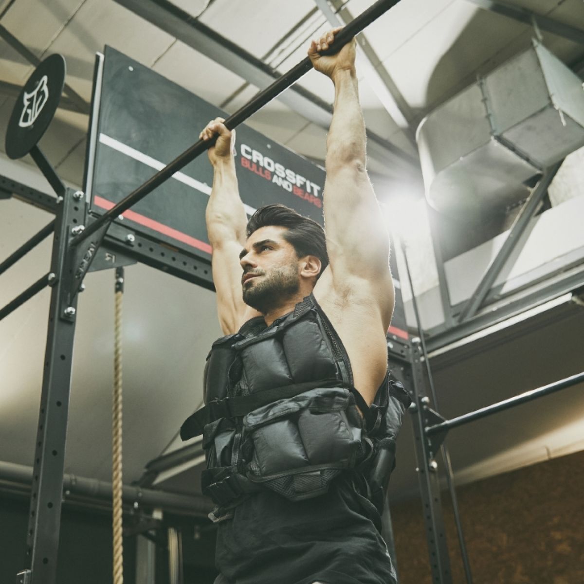 Gorilla Sports Gewichtsvest 30 kg verstelbaar