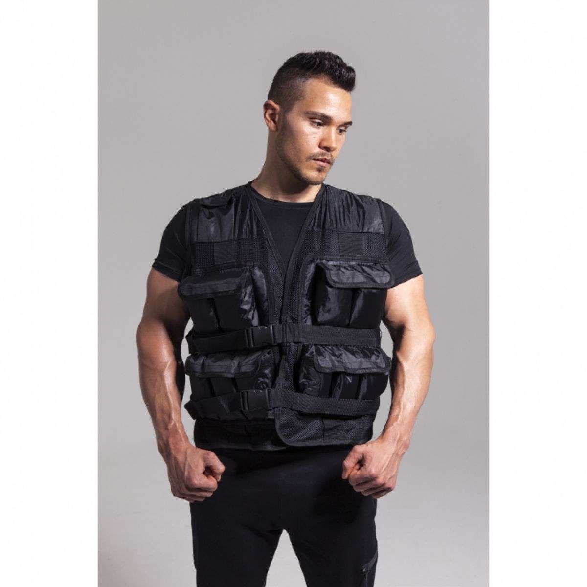 Gorilla Sports Gewichtsvest 30 kg verstelbaar
