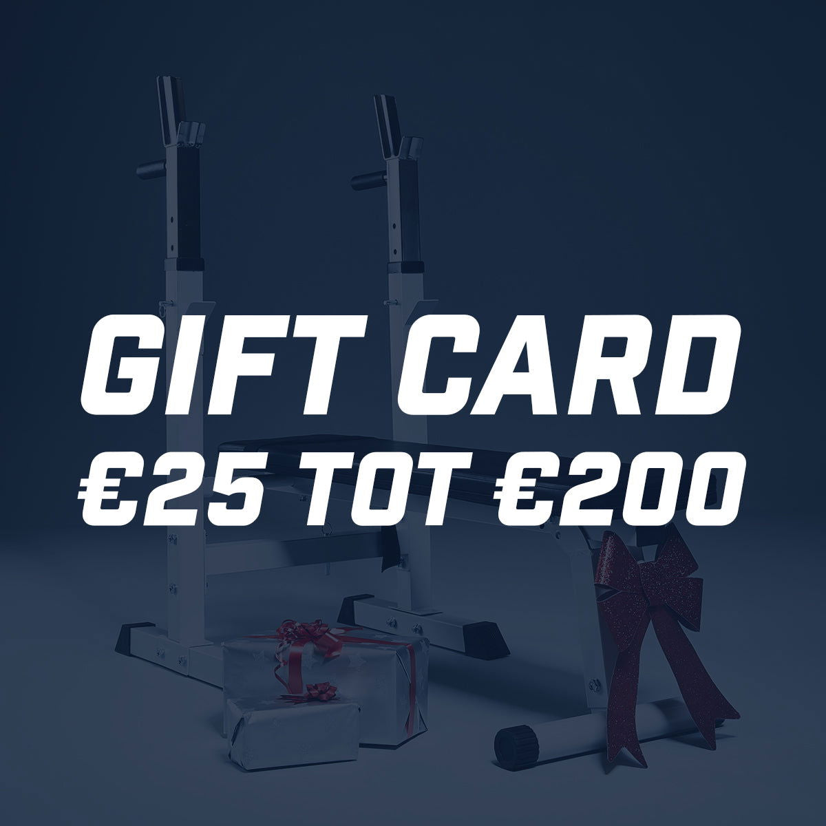 Gorilla Sports Gift card €25 t/m €200