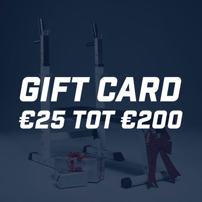 Gorilla Sports Gift card €25 t/m €200