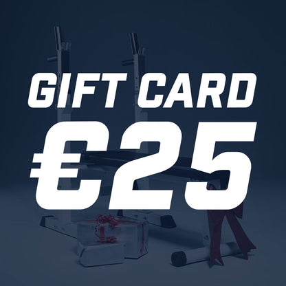 Gorilla Sports Gift card €25 t/m €200