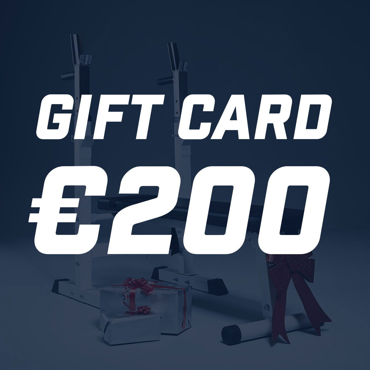 Gorilla Sports Gift card €25 t/m €200