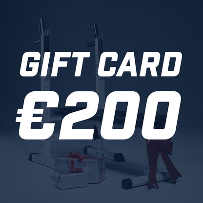 Gorilla Sports Gift card €25 t/m €200