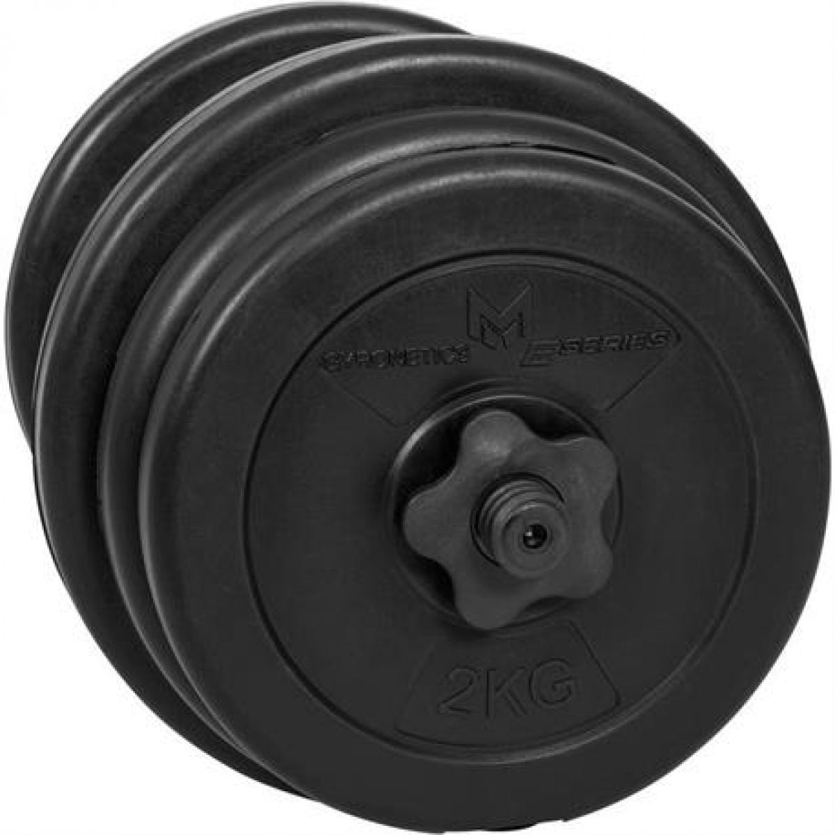 Gorilla Sports Gyronetics Dumbell 20 kg (25 mm)