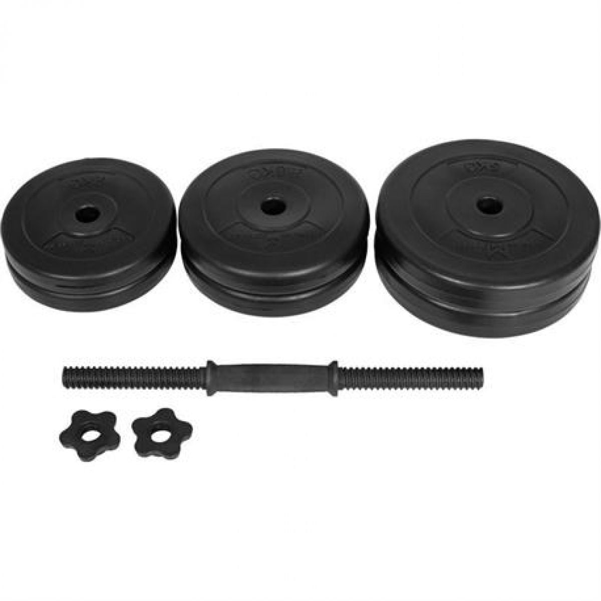 Gorilla Sports Gyronetics Dumbell 20 kg (25 mm)
