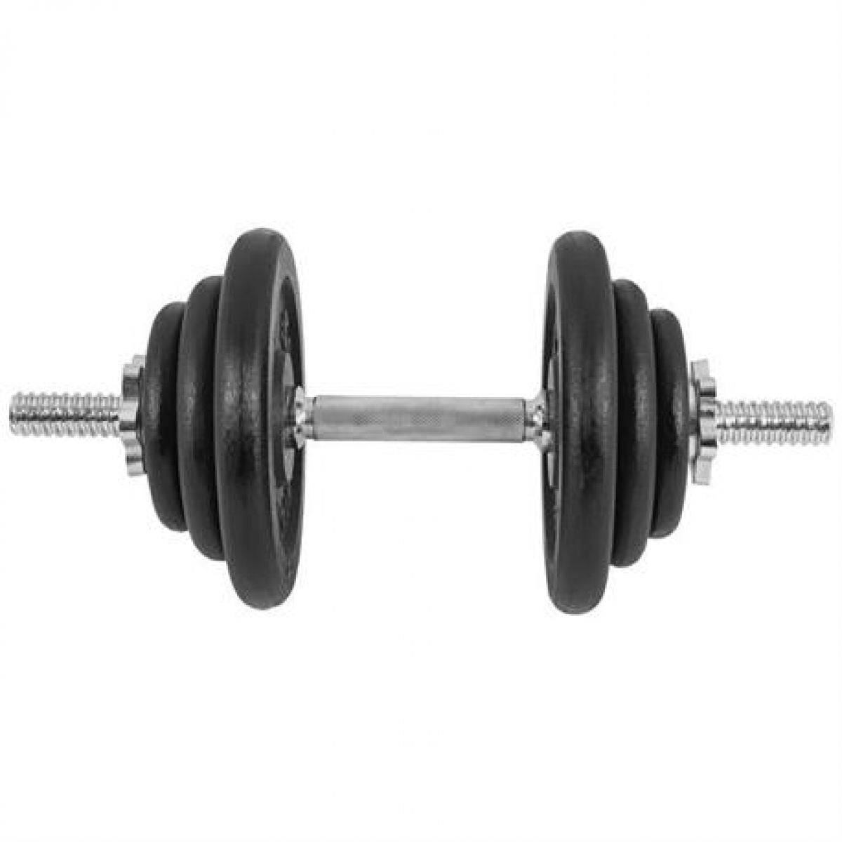 Gorilla Sports Gyronetics Dumbell 20 kg Gietijzer - 25 mm