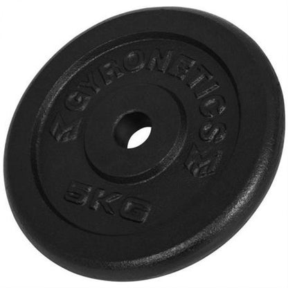 Gorilla Sports Gyronetics Dumbell 20 kg Gietijzer - 25 mm