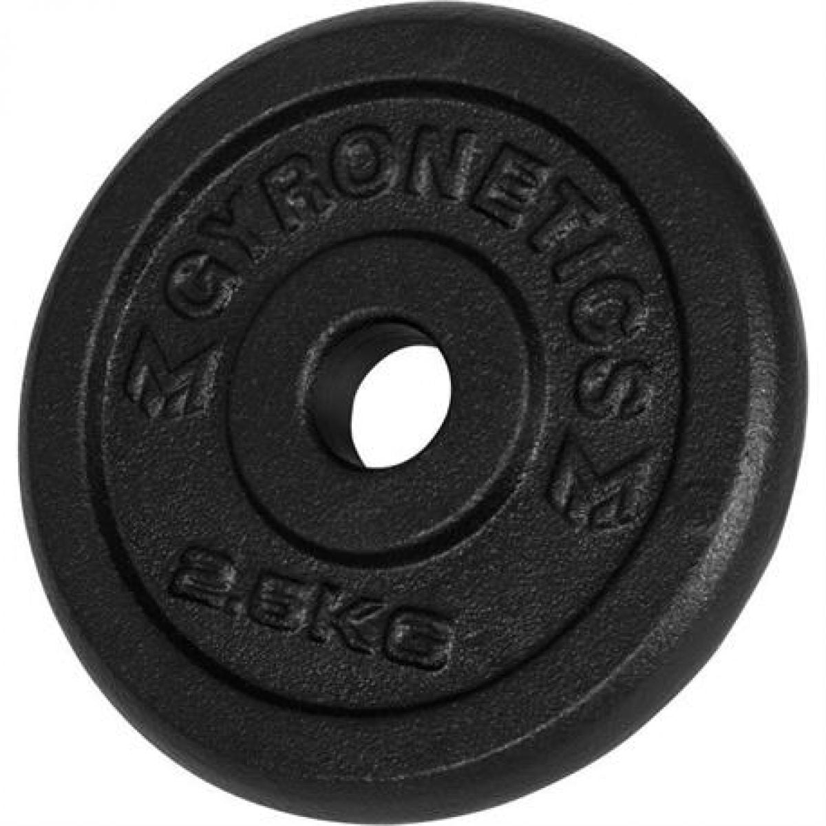 Gorilla Sports Gyronetics Dumbell 20 kg Gietijzer - 25 mm