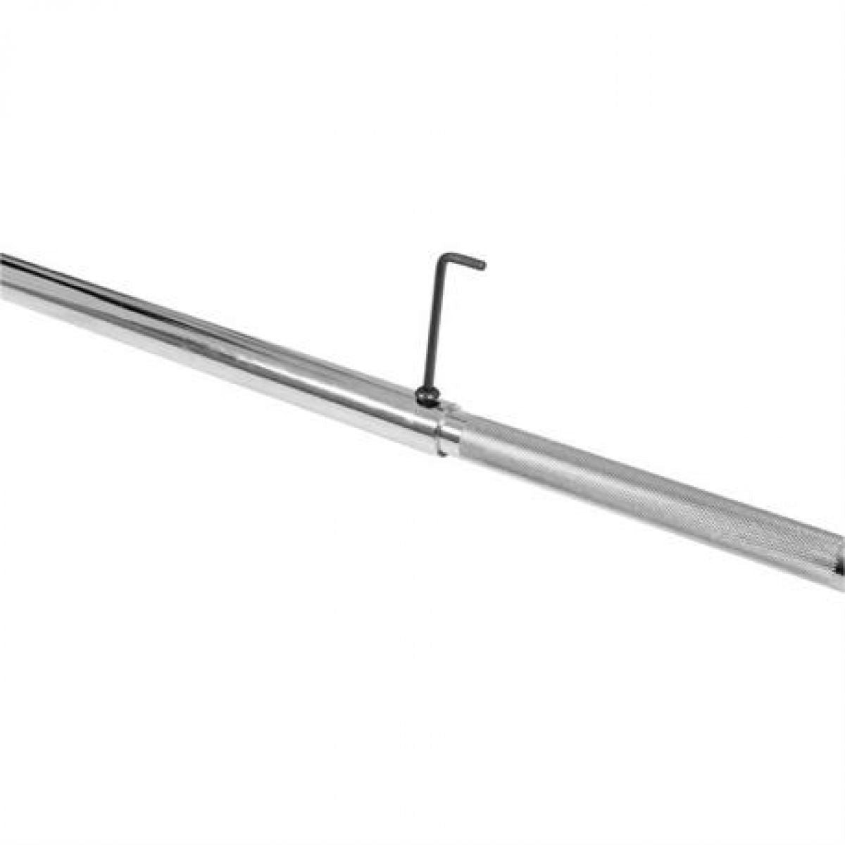 Gorilla Sports Gyronetics Lange Halterset 60kg Gietijzer (25 mm)