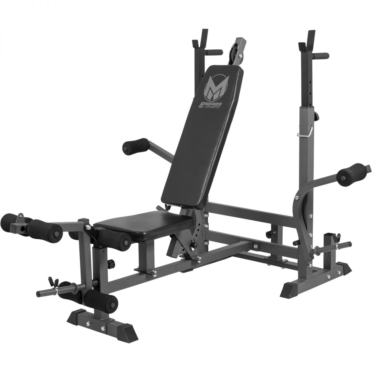 Gorilla Sports Gyronetics Universele Halterbank (zwart / grijs)