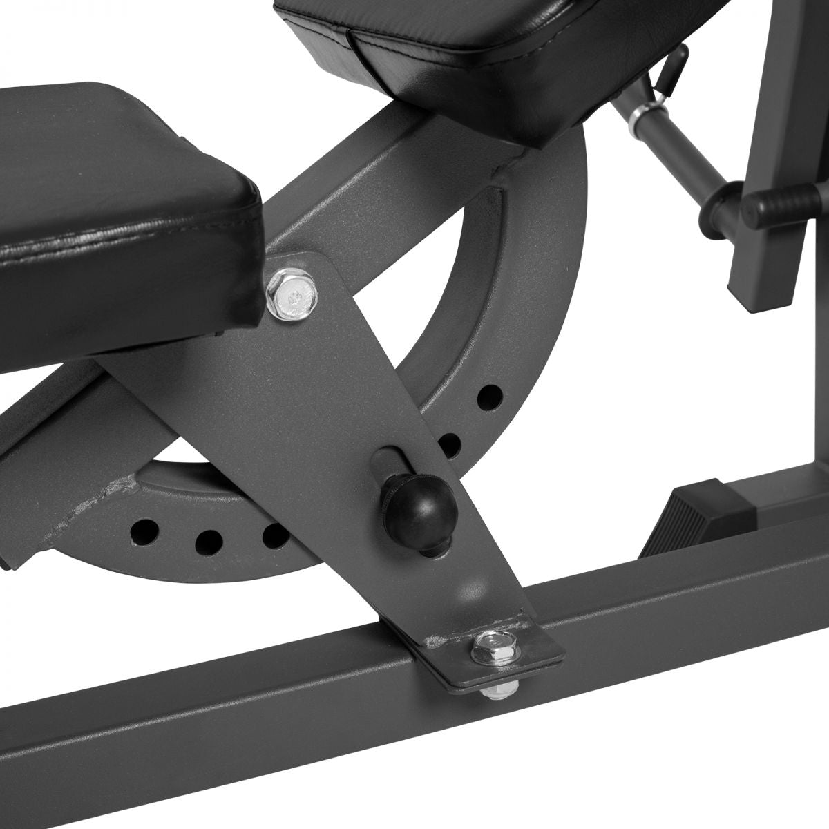 Gorilla Sports Gyronetics Universele Halterbank (zwart / grijs)