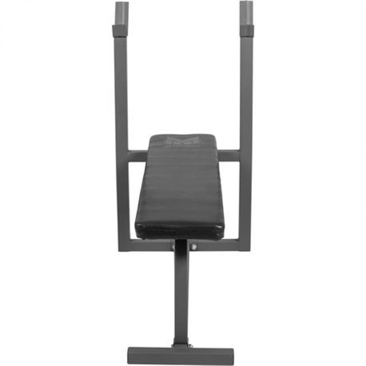 Gorilla Sports Gyronetics Vlakke Halterbank (Zwart / Grijs)