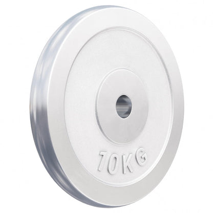 Gorilla Sports Halterschijf 10 kg Chroom