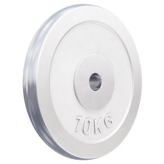 Gorilla Sports Halterschijf 10 kg Chroom