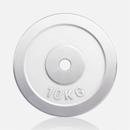 Gorilla Sports Halterschijf 10 kg Chroom
