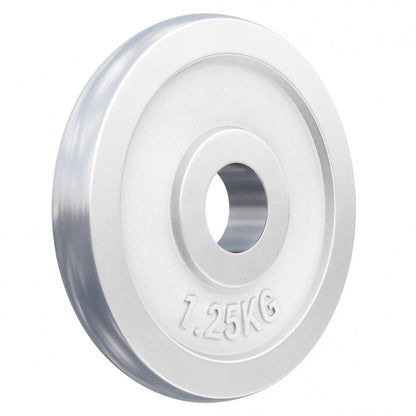 Gorilla Sports Halterschijf 1,25 kg Chroom