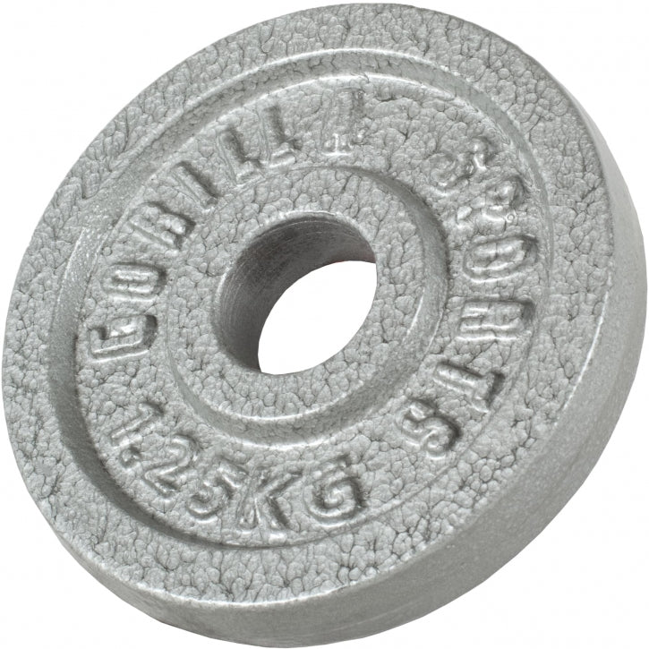 Gorilla Sports Halterschijf 1,25 kg Gietijzer