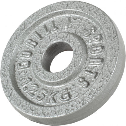 Gorilla Sports Halterschijf 1,25 kg Gietijzer