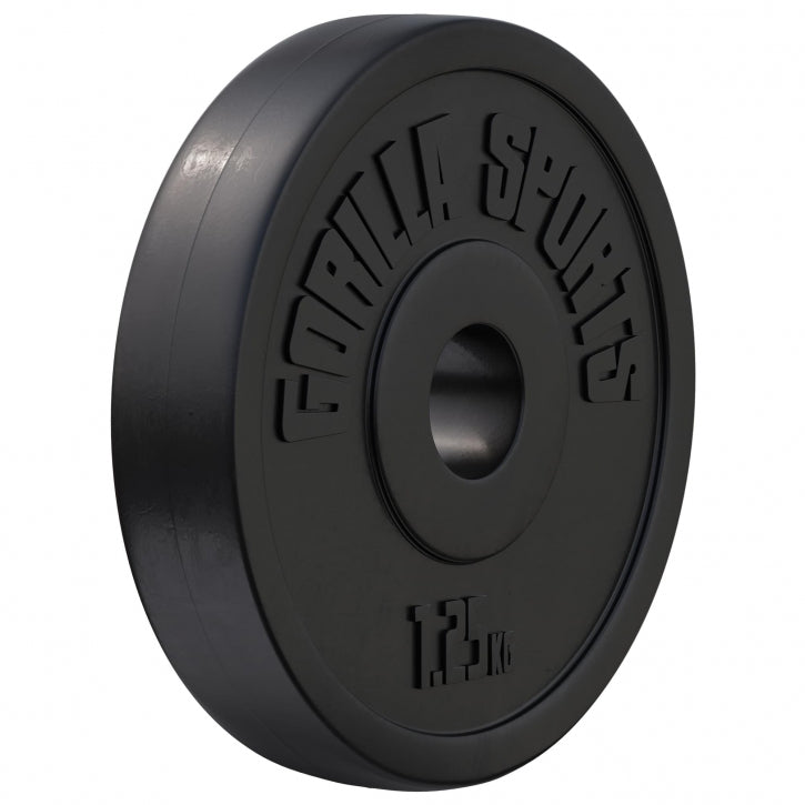 Gorilla Sports Halterschijf 1,25 kg Kunststof 30/31 mm