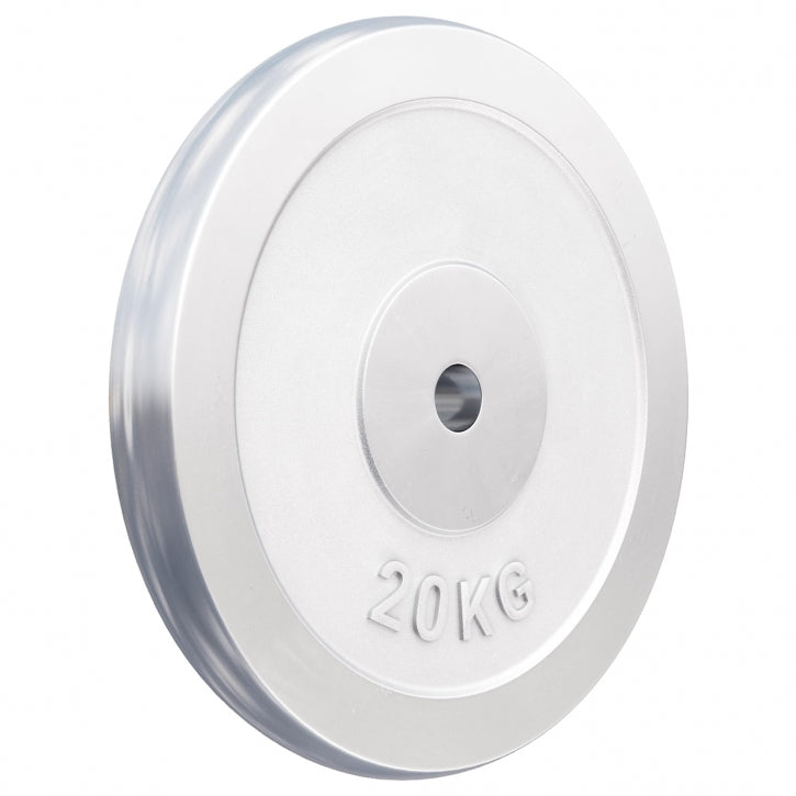 Gorilla Sports Halterschijf 20 kg Chroom
