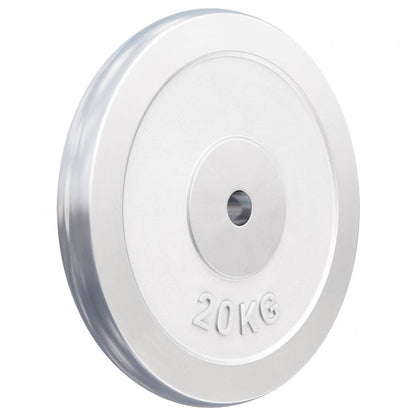 Gorilla Sports Halterschijf 20 kg Chroom
