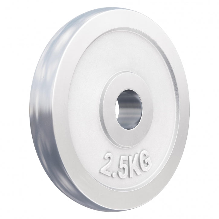 Gorilla Sports Halterschijf 2,5 kg Chroom