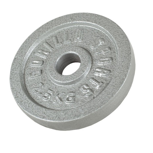 Gorilla Sports Halterschijf 2,5 kg Gietijzer
