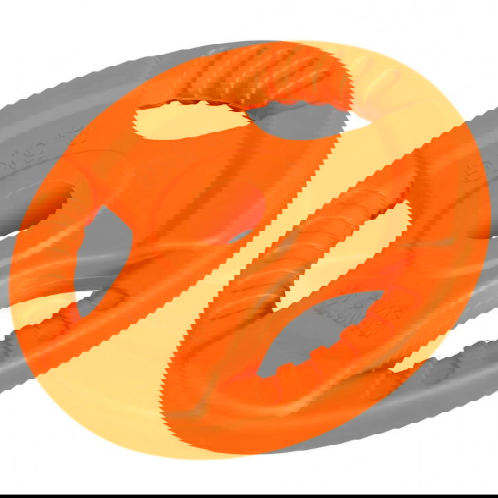 Gorilla Sports Halterschijf 2,5 kg Gripper Gietijzer Rubber Coating - 30/31 mm