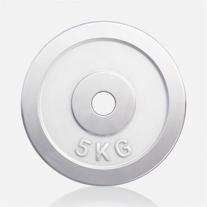 Gorilla Sports Halterschijf 5 kg Chroom