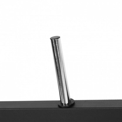 Gorilla Sports Halterschijven Standaard Wandmontage 30 mm - Zwart