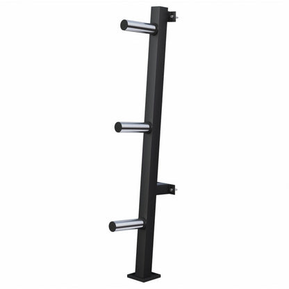 TOOSOAR® 2 stuks wandgemonteerde halterschijfstandaards, zwart, gelegeerd staal, compact, gesplitst frame, halterschijfhouder voor het opbergen van 5,1 cm halterschijven TOOSOAR® 2 stuks wandgemonteerde halterschijfstandaards, zwart, gelegeerd staal, compact, gesplitst frame, halterschijfhouder voor het opbergen van 5,1 cm halterschijven