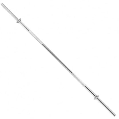 Gorilla Sports Halterset 100 kg Gietijzer - Schroefsluiting 30 mm