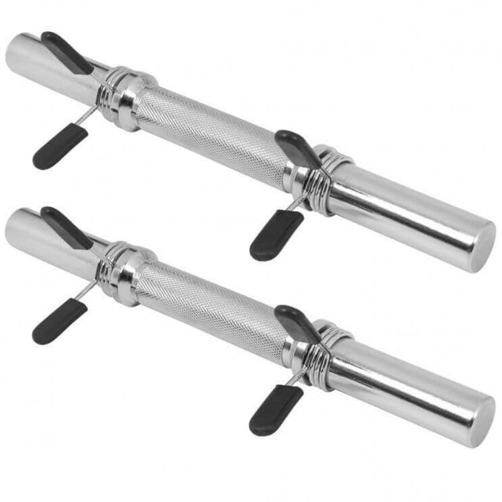 Gorilla Sports Halterset 108 kg Gietijzer - Veersluiting 30 mm