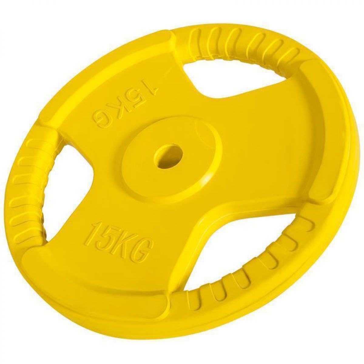 Gorilla Sports Halterset 108 kg Gripper Gietijzer Rubber Coating - Schroefsluiting 30 mm