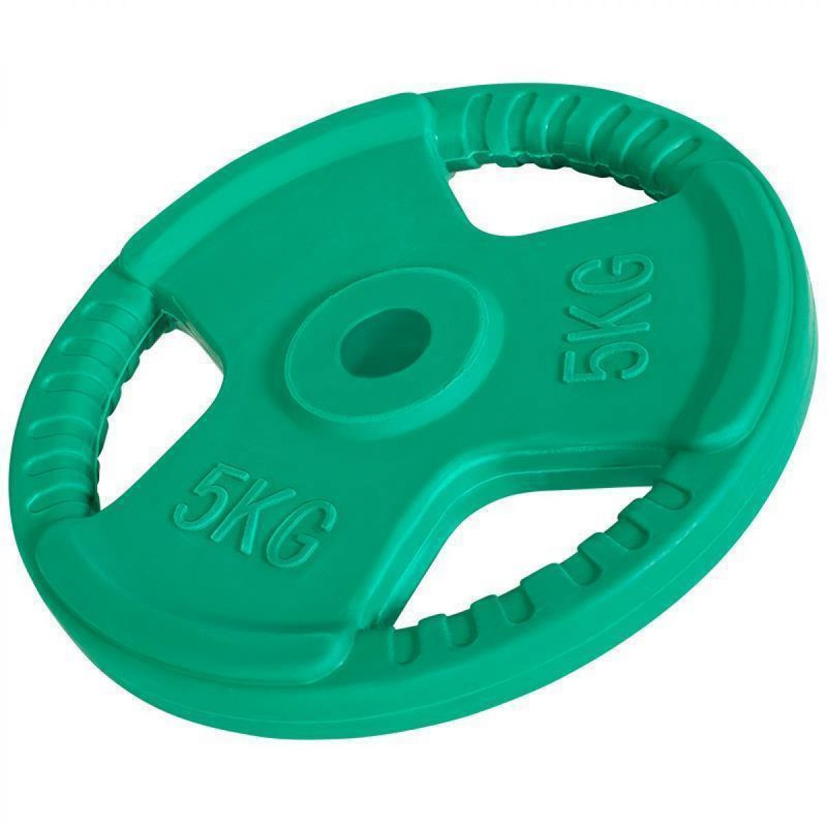 Gorilla Sports Halterset 108 kg Gripper Gietijzer Rubber Coating - Schroefsluiting 30 mm