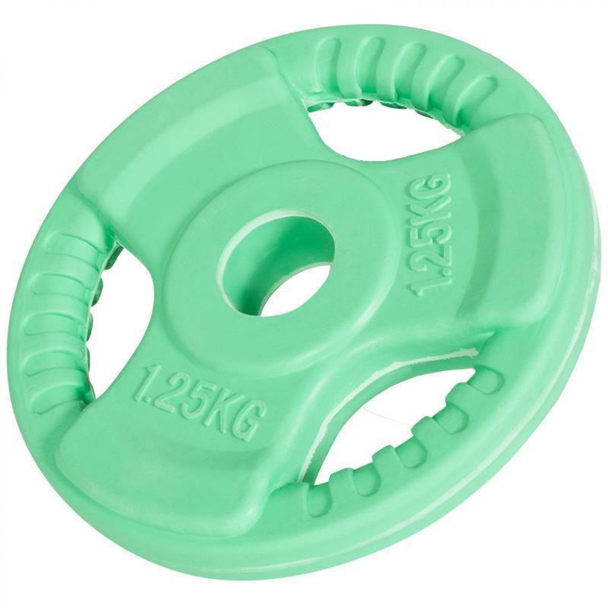 Gorilla Sports Halterset 108 kg Gripper Gietijzer Rubber Coating - Schroefsluiting 30 mm