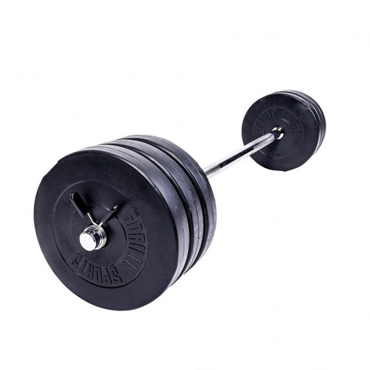Gorilla Sports Halterset 38 kg kunststof - 30 mm