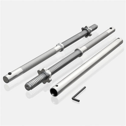 Gorilla Sports Halterset 60 kg Kunststof - 25 mm