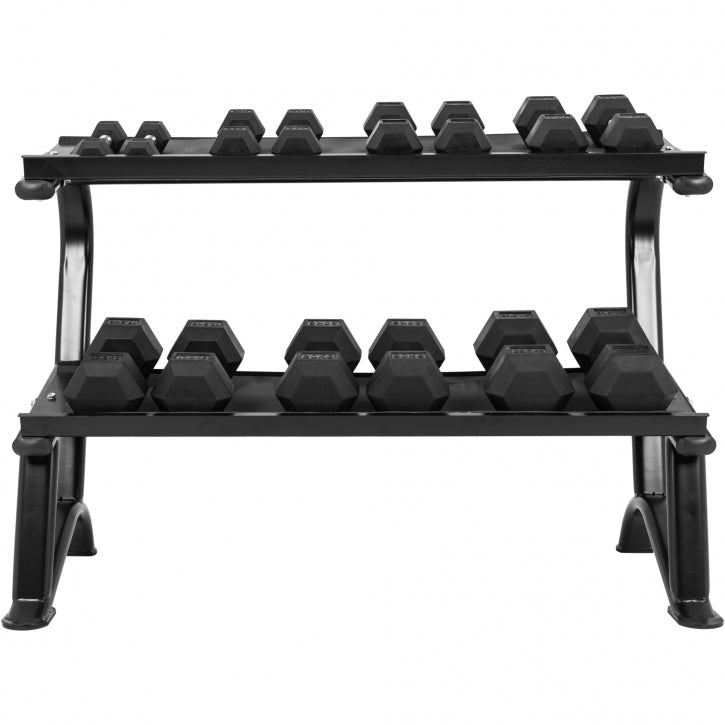 Gorilla Sports Hexagon Dumbellrack