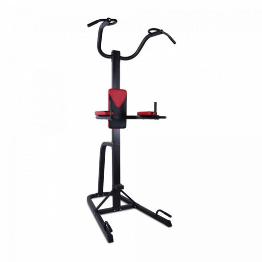 Gorilla Sports Hoge Power Tower Red (hoogte 235 cm)