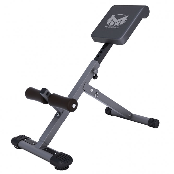 Gorilla Sports Hyperextensie Bank (inklapbaar)