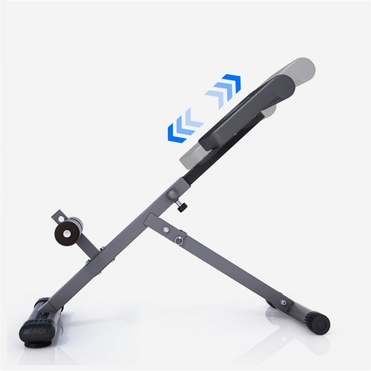 Gorilla Sports Hyperextensie Bank (inklapbaar)