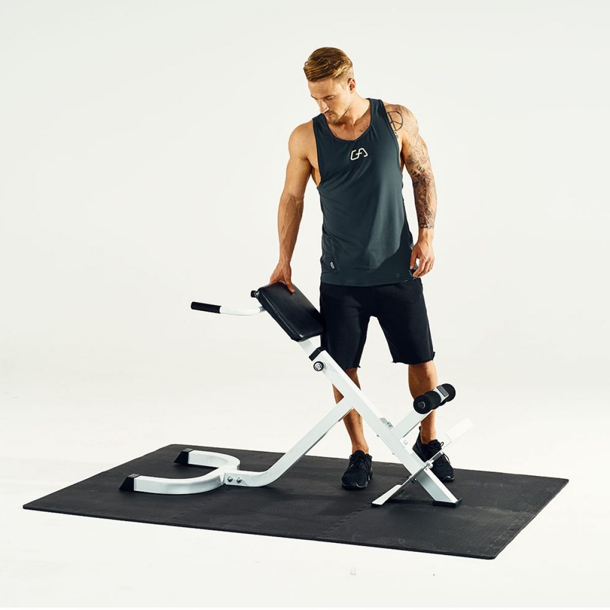 Gorilla Sports Hyperextensie Bank (roman chair)