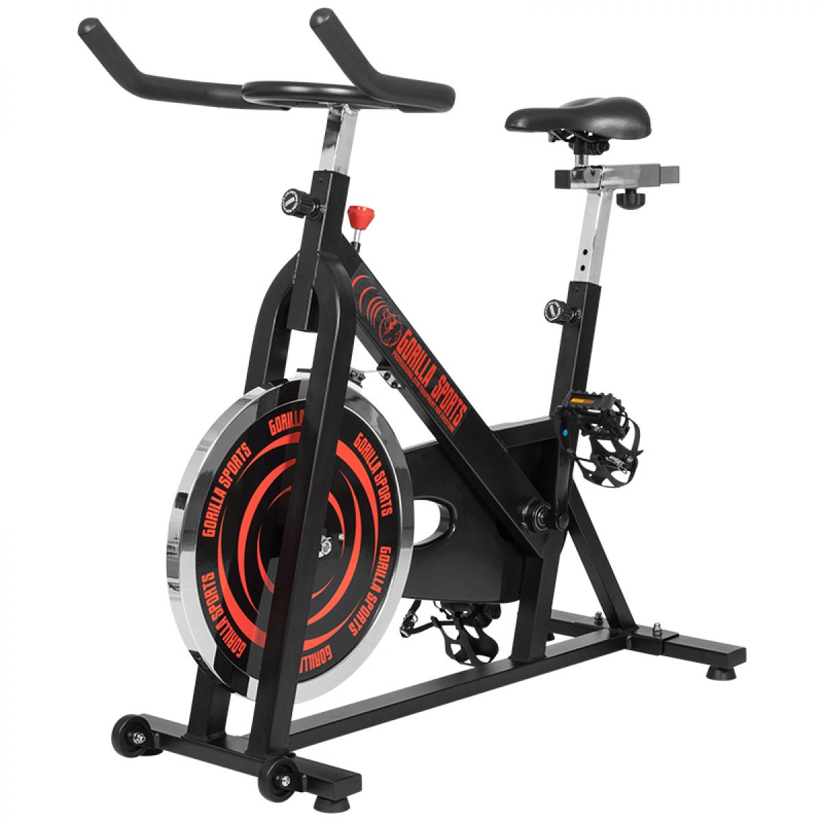 Gorilla Sports Indoor Cycling Bike