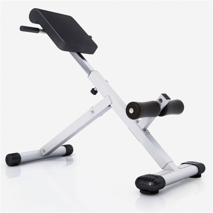 Gorilla Sports Inklapbare Buik- en Rugtrainer Wit