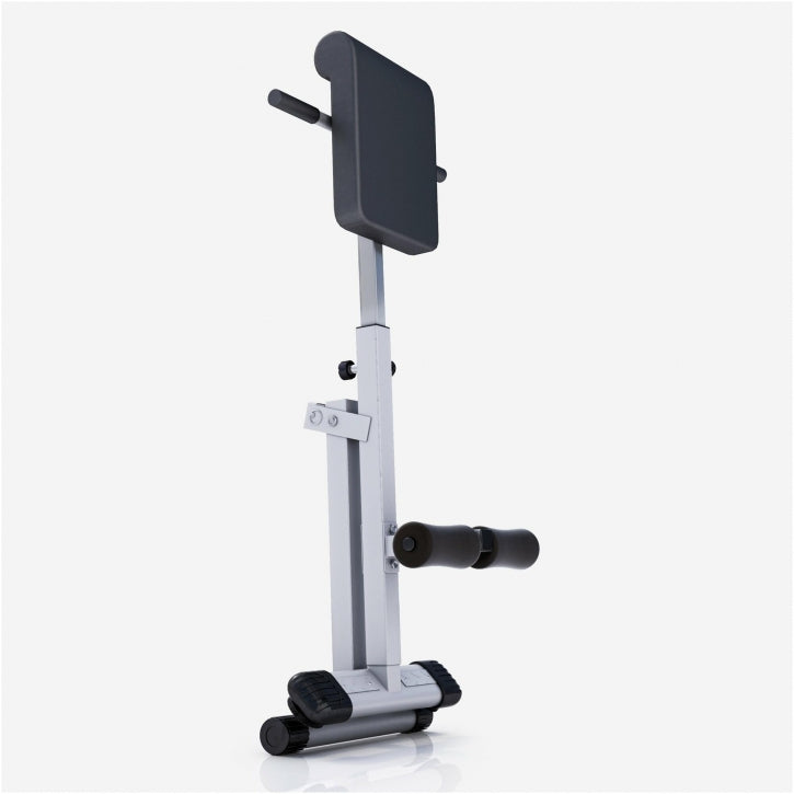 Gorilla Sports Inklapbare Buik- en Rugtrainer Wit