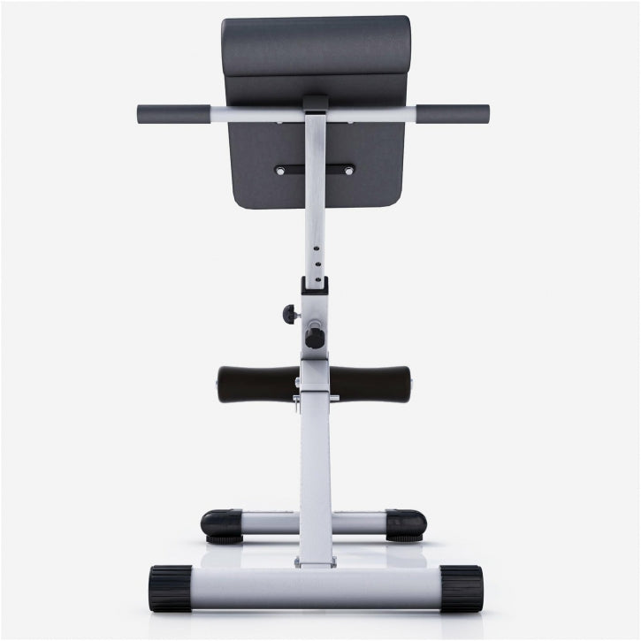 Gorilla Sports Inklapbare Buik- en Rugtrainer Wit